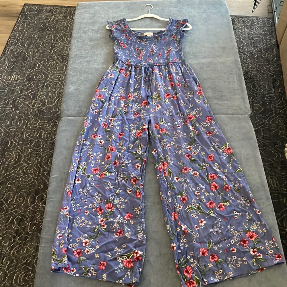 Floral romper